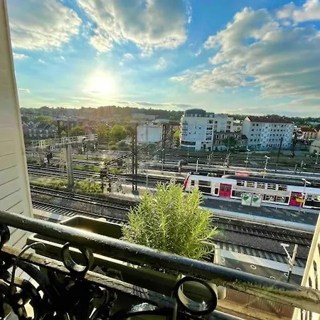 Superbe Entier Au Pied De La Gare Rer, A 15 Min De Paris & Orly Apartment Juvisy-sur-Orge