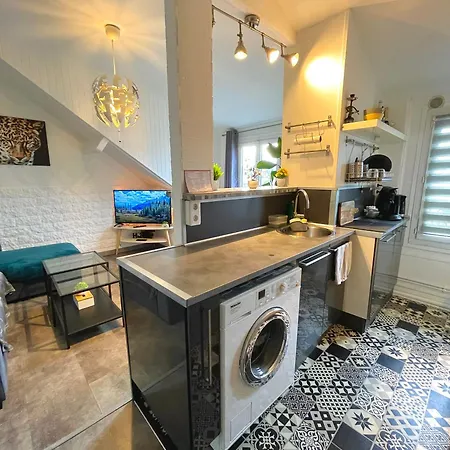 Superbe Entier Au Pied De La Gare Rer, A 15 Min De Paris & Orly Apartment Juvisy-sur-Orge